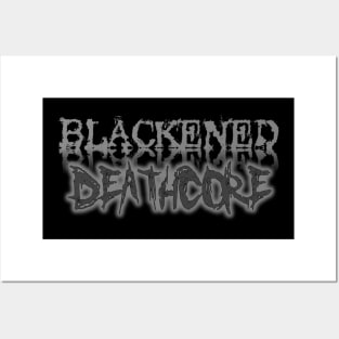 BLACKENED DEATHCORE Posters and Art